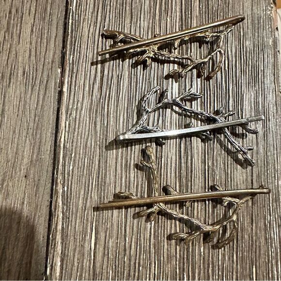 Vintage Tree Branch Metal Hair Pins - Picture 8 of 8
